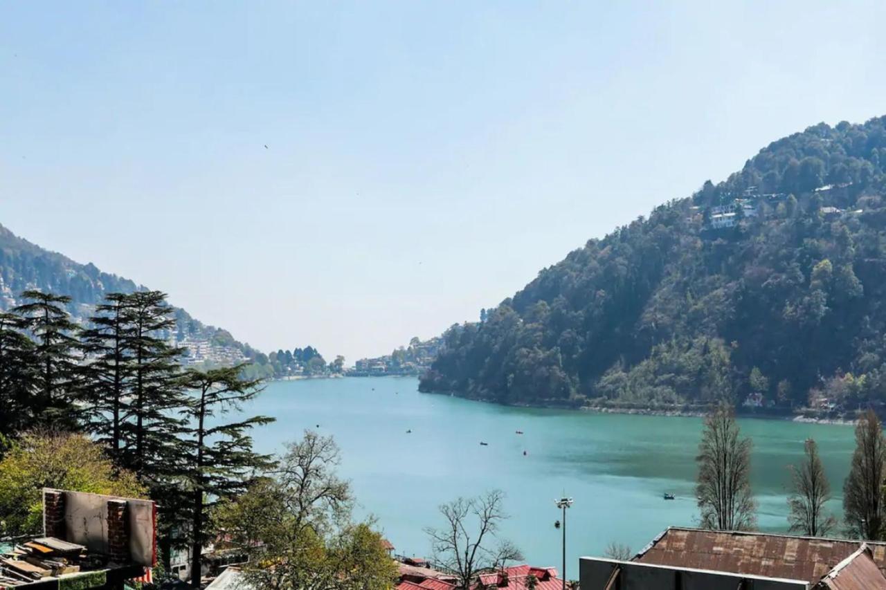 Goroomgo Ankur Lake View Mall Road Nainital - Prime Location With Luxury Room Εξωτερικό φωτογραφία